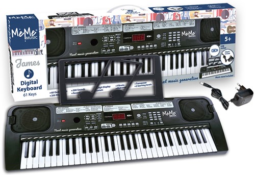 MeMe MeMe Digital-Keyboard 61 Tasten James