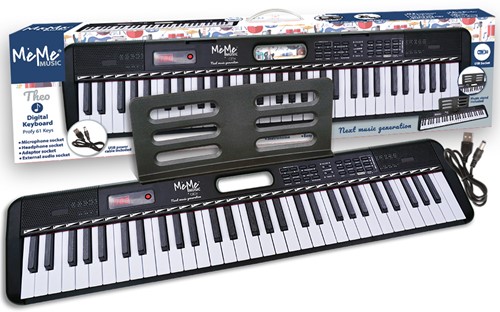 MeMe MeMe Digital Keyboard Profy 61 Keys Theo
