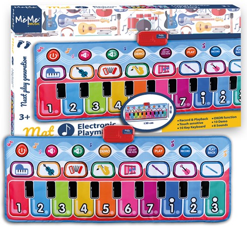 MeMe MeMe elektronische Spielmatte