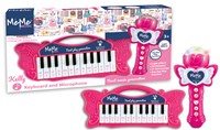 MeMe MeMe Keyboard mit 22 Tasten und Mikrofon Kelly
