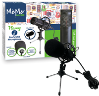 MeMe MeMe Profy USB-Mikrofon Harry