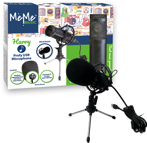 MeMe MeMe Profy USB-Mikrofon Harry