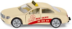 SIKU 1502, Taxi, Metall/Kunststoff, Cremefarben, Öffenbare Türen, Anhängerkupplung