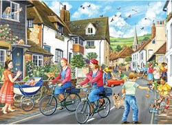 Gibsons Puzzle Merry Midwives 1000 Teile Puzzle Erwachsene