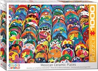Eurographics puzzle Mexikanische Teller - 1000 Teile-2