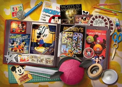 Ravensburger Micky Maus Jahr 1970 - 1000 Teile
