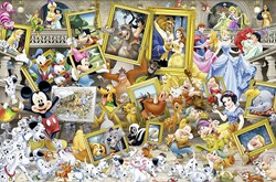 Ravensburger Puzzle Disney Mickey Mouse - 5000 Teile Puzzle