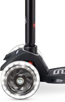 Mini Micro Scooter Deluxe ECO Schwarz LED-3