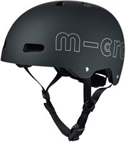 Micro ABS Helm Schwarz L-2