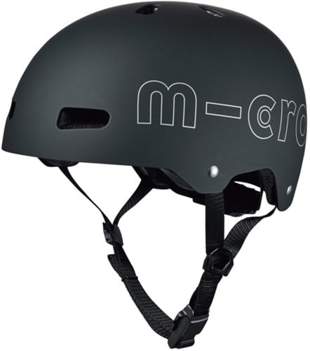 Micro ABS Helm Schwarz L-2