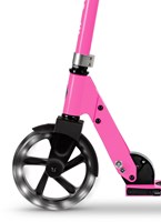Micro Kinderroller Cruiser LED pink - klappbar mit LED-Rädern-2