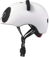 Micro Fahrradhelm 3D Panda mit LED-Licht und Magnetverschluss - Kinder-2