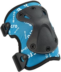 Micro Knie- und Ellenbogenschützer Blau