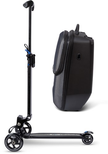 Micro Koffer Scooter Micro Luggage 4.0 - Handgepäck mit Tretrollerfunktion-2