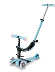 Micro step Micro Mini2Grow Deluxe LED blau