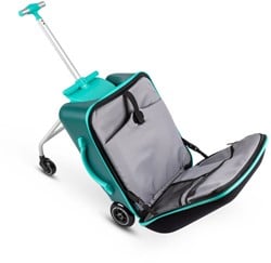 Micro Micro Ride On Luggage Eazy Forest Green
