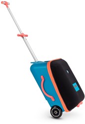 Micro Kindergepäck Ride-On Koffer Ocean Blue - leicht und verstellbar