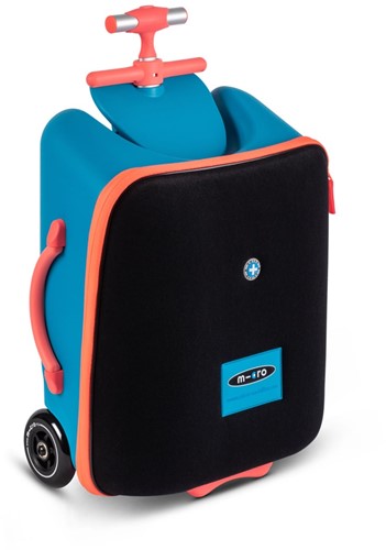 Micro Micro Ride On Luggage Eazy Ocean Blue-2