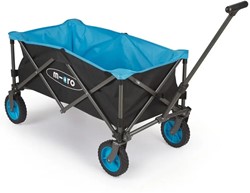 Micro Strandwagen faltbar - Micro Bollerwagen für Strand und Park