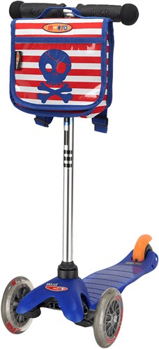 Micro Rucksack Mini Micro Piratenmotiv - Kinderzubehör für Scooter-3