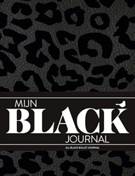 MUS Creatief Bullet Journal Notizbuch schwarz - Black Panther 208 Seiten