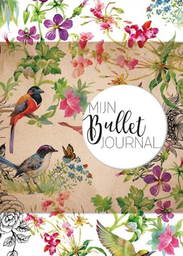 MUS Creatief Bullet Journal Blumen Notizbuch A5 - 240 Seiten