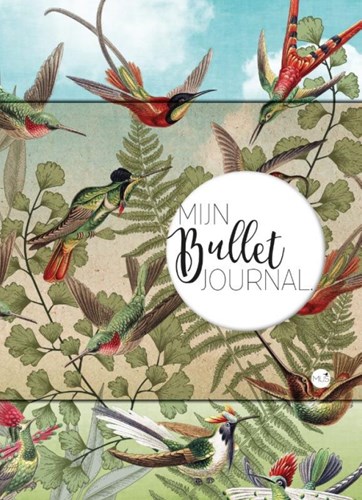 MUS Creatief Bullet Journal Kolibri Notizbuch Planer Kreativ