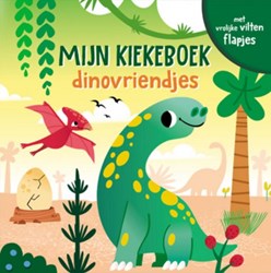 Lantaarn Dinofreunde Pappbuch für Kleinkinder mit Klappen