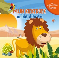 Lantaarn Kleinkindbuch wilde Tiere Pappbuch mit Klappen