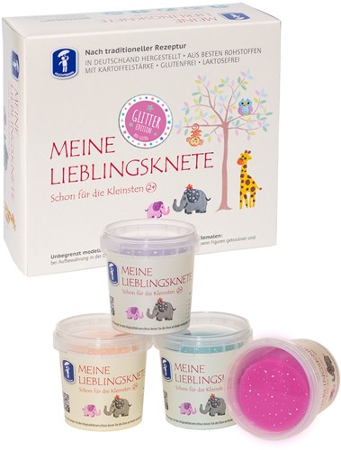 Feuchtmann Mijn Lievelingsklei Bio Glitter