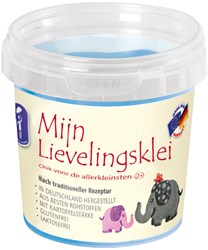 Feuchtmann Knete blau - Meine Lieblingsknete 150g lufttrocknend