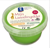 Feuchtmann Knete grün 500g - allergenfreie lufttrocknende Knete