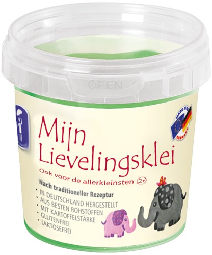 Feuchtmann Knete grün - Meine Lieblingsknete 150g lufttrocknend