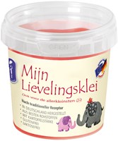 Feuchtmann Knete rot - selbsthärtende Modelliermasse 150 Gramm