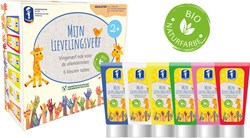 Feuchtmann Fingerfarben Set - Meine Lieblingsfarbe 6 Farben 75g