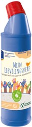 Feuchtmann Fingerfarbe blau 900g - allergenfreie Kinderfarbe