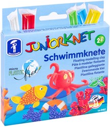 Feuchtmann Kleinkindknete schwimmende Knete 5 Farben Badespaß kreativ