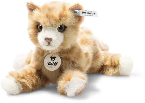 Steiff Plüschkatze Mimmi - Kuscheltier 24 cm orange Spielzeug-2