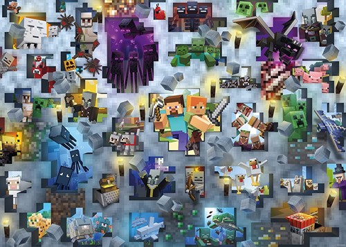 Ravensburger Minecraft - 1000 Teile