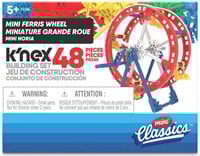 Knex Ferris Wheel Bouwset, 48dlg.