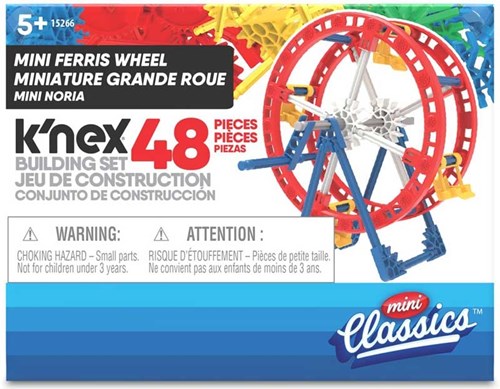 Knex Ferris Wheel Bouwset, 48dlg.