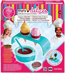 Play-Doh Eiscreme Bastelset Choco Cones - kreatives Spielzeug für Kinder
