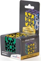 Recent Toys Puzzle MINI GEAR CUBE Schlüsselanhänger - Geschicklichkeitsspiel