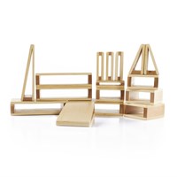 Guidecraft Bausteine Mini - pädagogisches Spielzeug Set 16-teilig