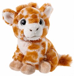 Heunec Plüsch Giraffe Mini-Mi 14cm Kuscheltier Spielzeug