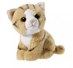 Heunec Mini-Mi Kat rood (14cm)