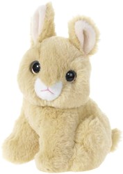 Heunec Kuscheltier Hase Mini-Mi 14cm weiches Plüschspielzeug