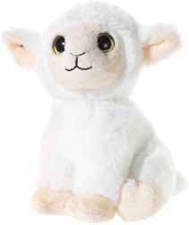 Heunec Kuscheltier Lamm Mini-Mi 14cm Plüsch Spielzeug