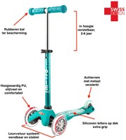 Mini Micro step Deluxe aqua