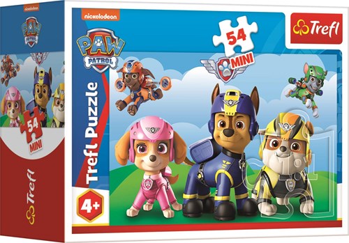 Trefl Mini Puzzle - Paw Patrol - 54 Teile-2
